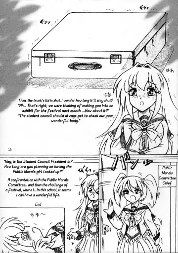 [Sumomo Ex] PuniPuni Seiyoku Gakuen | PuniPuni Lust Academy Fhentai - Page 14