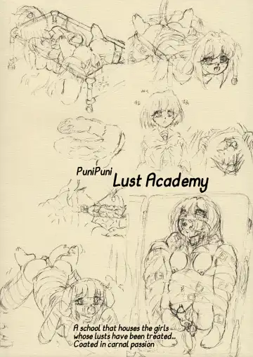 [Sumomo Ex] PuniPuni Seiyoku Gakuen | PuniPuni Lust Academy Fhentai - Page 18