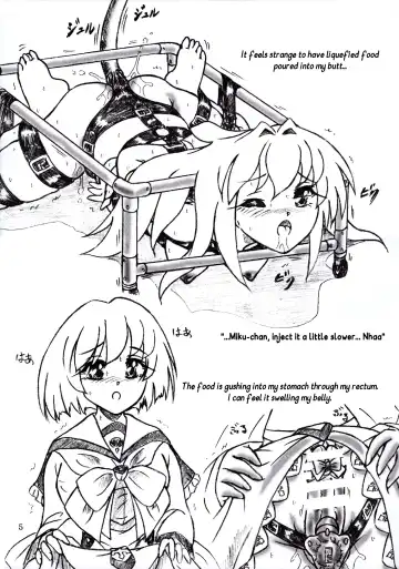 [Sumomo Ex] PuniPuni Seiyoku Gakuen | PuniPuni Lust Academy Fhentai - Page 4