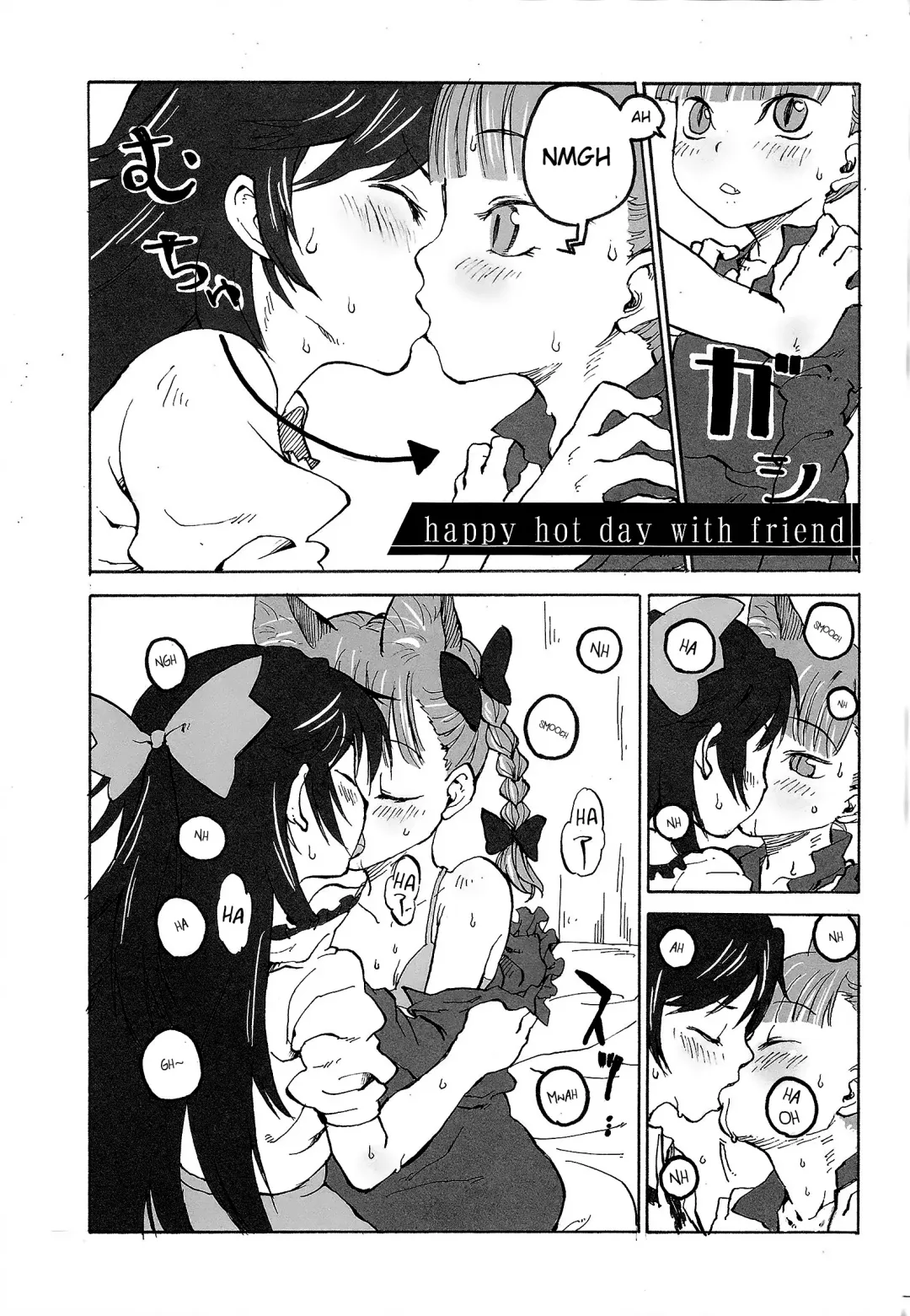 [Nametake] HEAVEN and HELL Fhentai - Page 39