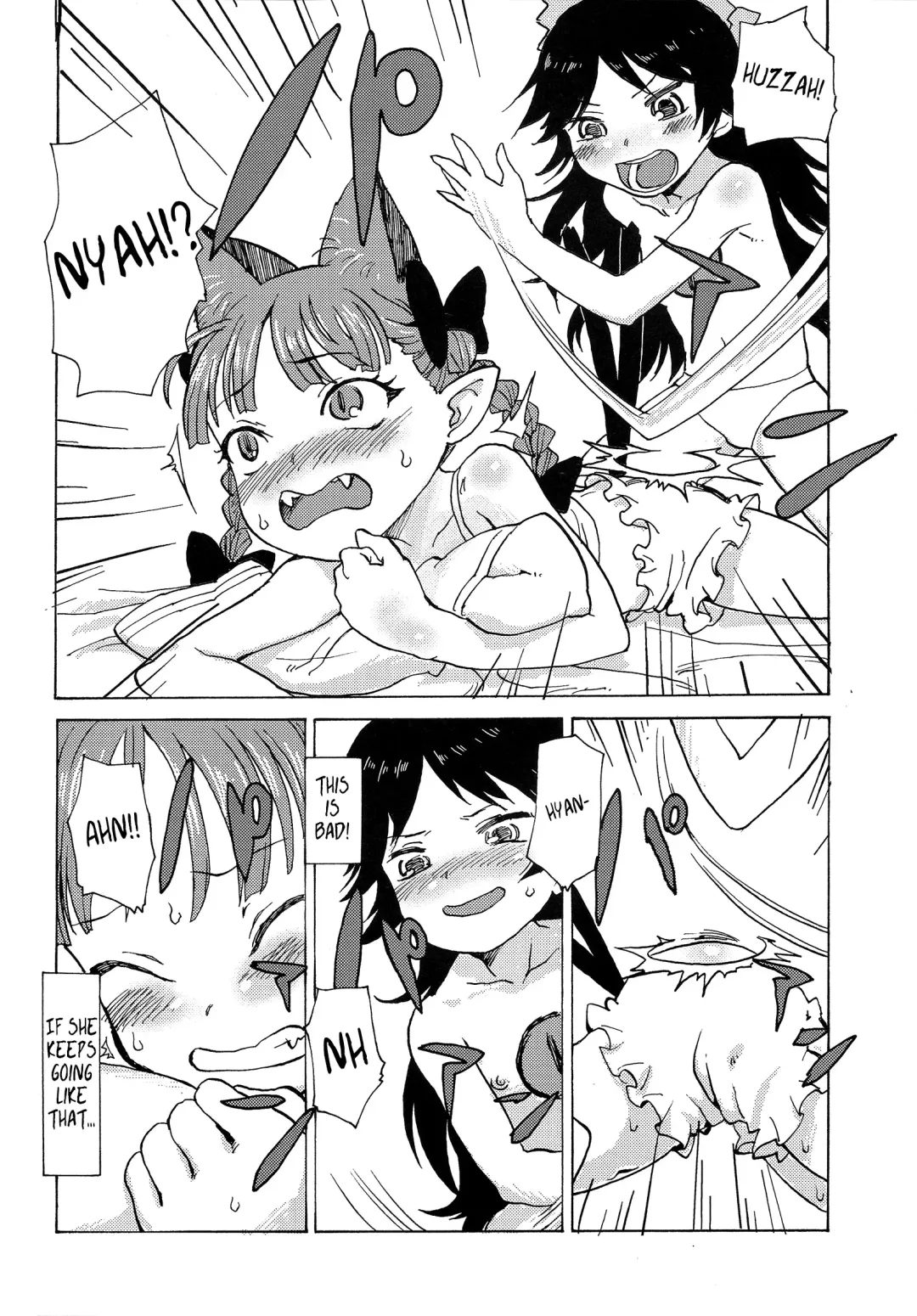 [Nametake] HEAVEN and HELL Fhentai - Page 66