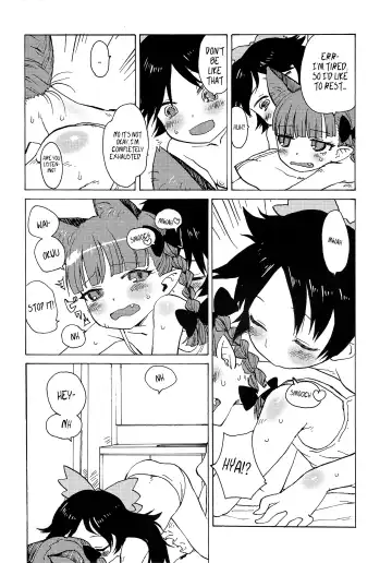 [Nametake] HEAVEN and HELL Fhentai - Page 64