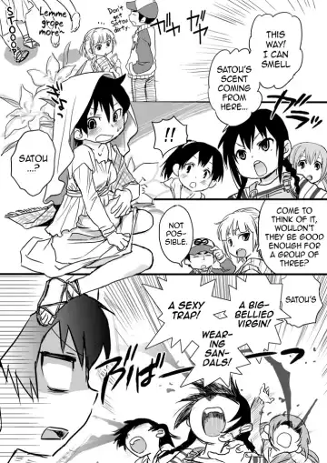 [Madaruru] Mitsudomoe short comics by まだるる Fhentai - Page 15