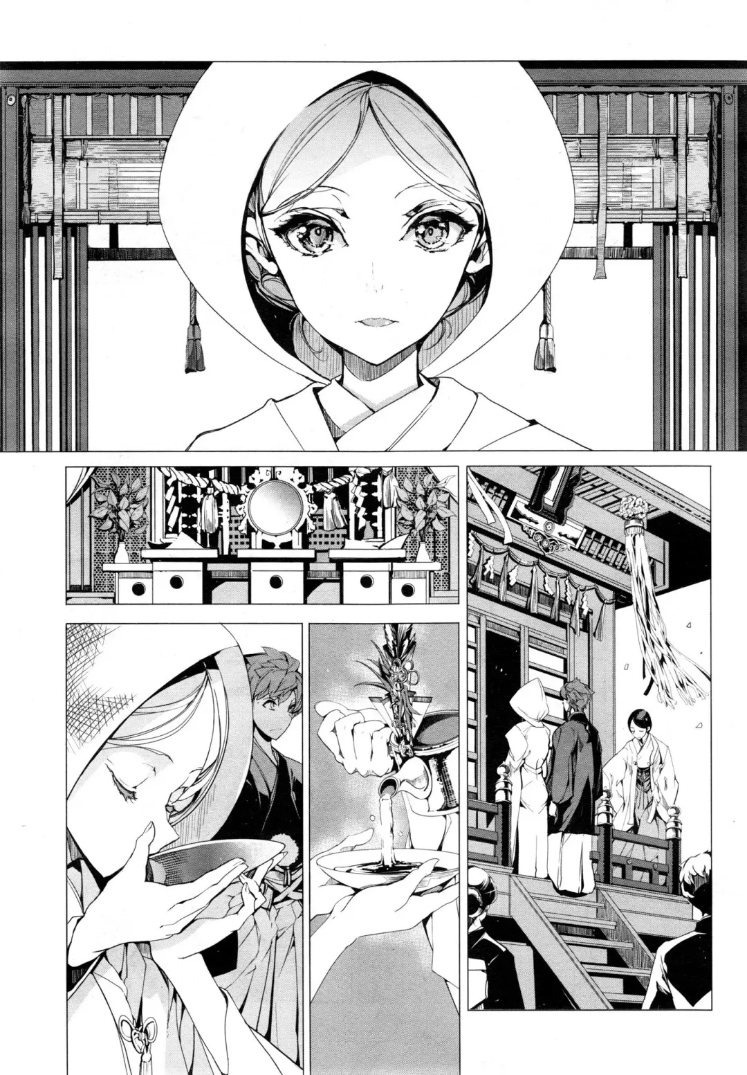 [Endou Okito] Elf no Yomeiri Ch. 1-7 Fhentai - Page 35
