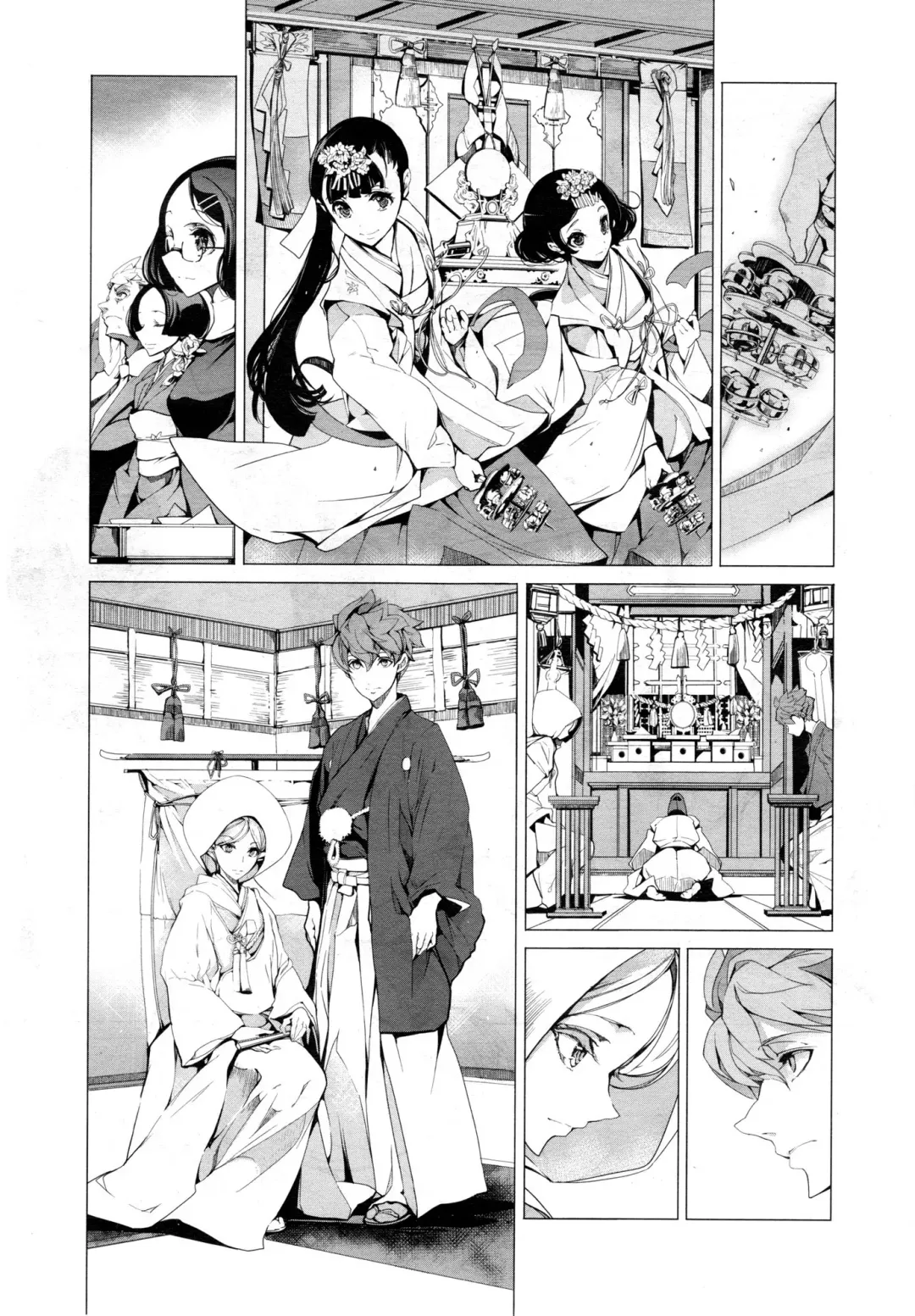 [Endou Okito] Elf no Yomeiri Ch. 1-7 Fhentai - Page 36