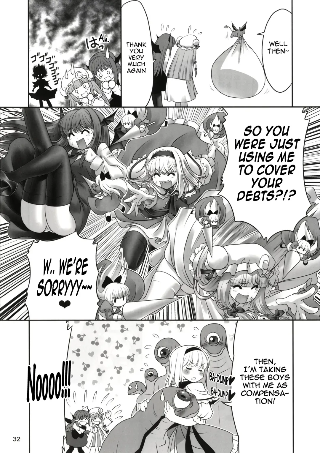 [Tomoki Tomonori] Shoujo to Mamono to Kairaku to Mahouseki. Fhentai - Page 31