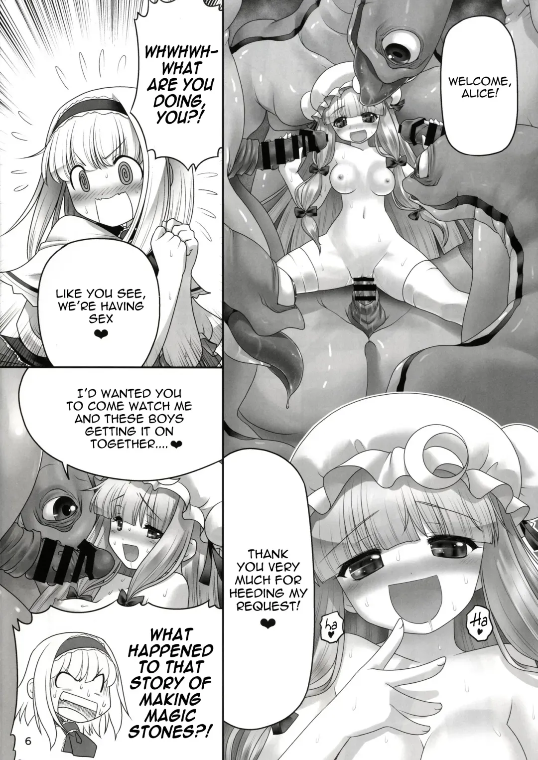 [Tomoki Tomonori] Shoujo to Mamono to Kairaku to Mahouseki. Fhentai - Page 5
