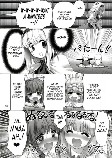[Tomoki Tomonori] Shoujo to Mamono to Kairaku to Mahouseki. Fhentai - Page 9