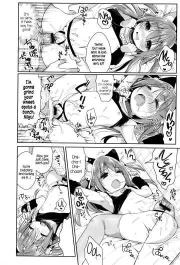 [Usashiro Mani] CosImo. | Cosplay Little Sister Fhentai - Page 16