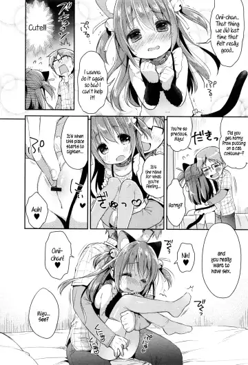 [Usashiro Mani] CosImo. | Cosplay Little Sister Fhentai - Page 8