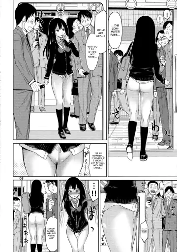 [Tsunagami] TOKAI to Shiburin Fhentai - Page 8