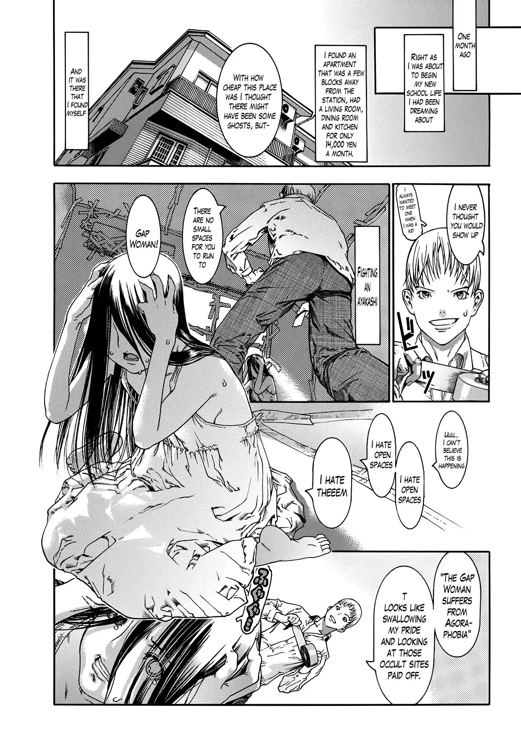 [Ashika] Sukima Kanojo | Gap Girlfriend Fhentai - Page 3