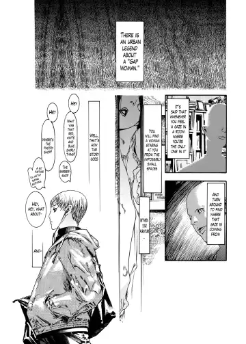 Read [Ashika] Sukima Kanojo | Gap Girlfriend - Fhentai