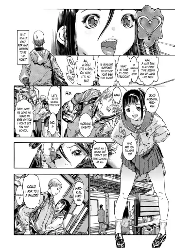 [Ashika] Sukima Kanojo | Gap Girlfriend Fhentai - Page 6