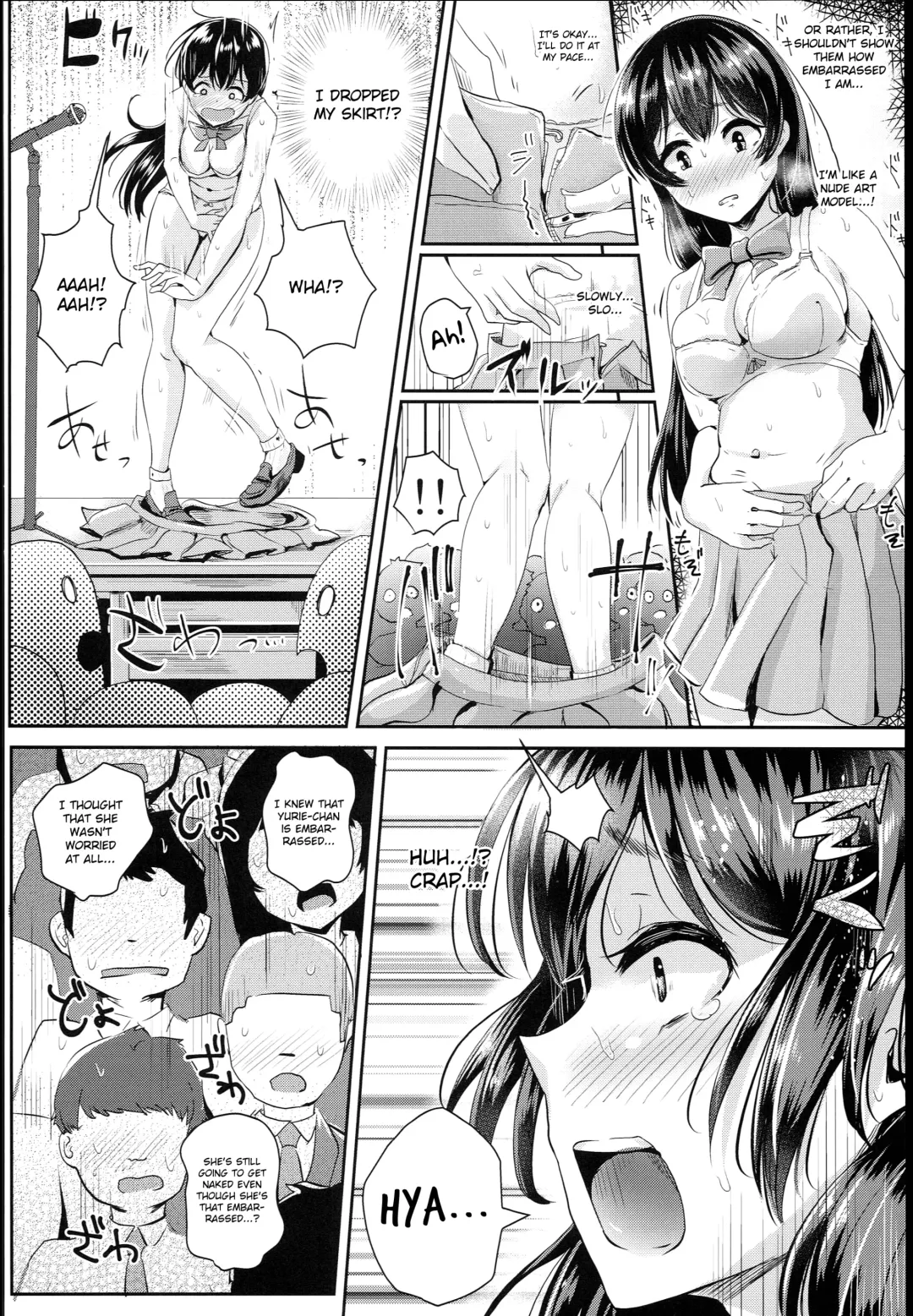 [Guglielmo] Sei no Mohan! ~Zenra Choukai Hen~ | Sex Model! ~Nude Morning Assembly Chapter~ Fhentai - Page 10