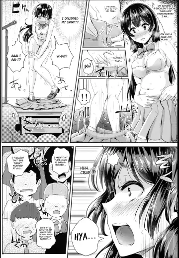 [Guglielmo] Sei no Mohan! ~Zenra Choukai Hen~ | Sex Model! ~Nude Morning Assembly Chapter~ Fhentai - Page 10