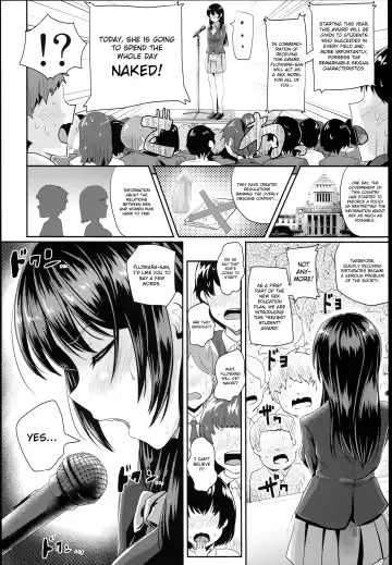 [Guglielmo] Sei no Mohan! ~Zenra Choukai Hen~ | Sex Model! ~Nude Morning Assembly Chapter~ Fhentai - Page 6