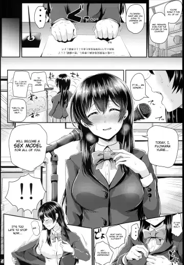 [Guglielmo] Sei no Mohan! ~Zenra Choukai Hen~ | Sex Model! ~Nude Morning Assembly Chapter~ Fhentai - Page 8