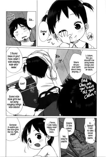 [Miyasaka Takaji] Datte Papa ga Suki | But I Love Papa Fhentai - Page 8