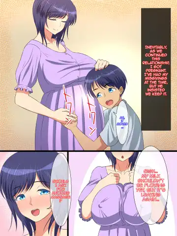 [Haruharu] Hahabote! Dougan Kyonyuu Okaasan ga Musuko ni Haramasarete Shiawase ni Naru Hanashi Fhentai - Page 30