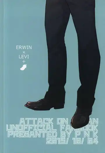 [Pinaco] Levi-kun wa Torawarete Shimatta! Fhentai - Page 28