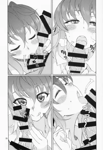 [Kusanagi Tonbo] Hemisphere F 04 Fhentai - Page 22
