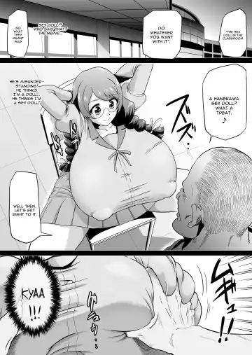[Ahemaru] Hanekawa Love Doll Fhentai - Page 4