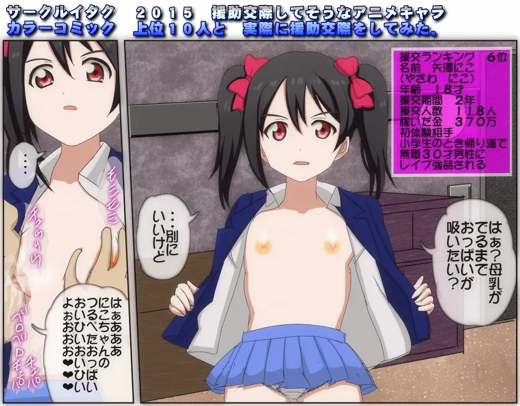 [Itaku] 2015-nen Enjokousai Shite sou na Anime Chara 13-nin to Jissai ni Enjokousai o Shitemita. Fhentai - Page 46