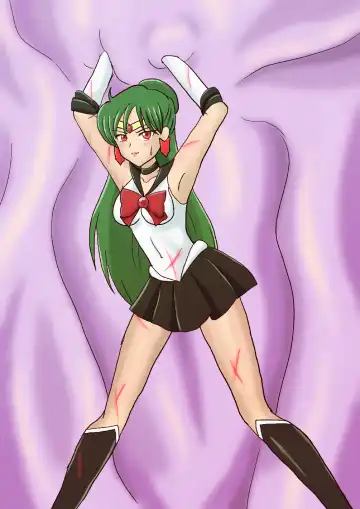 Sailor Scouts VS Majin Boo Fhentai - Page 10