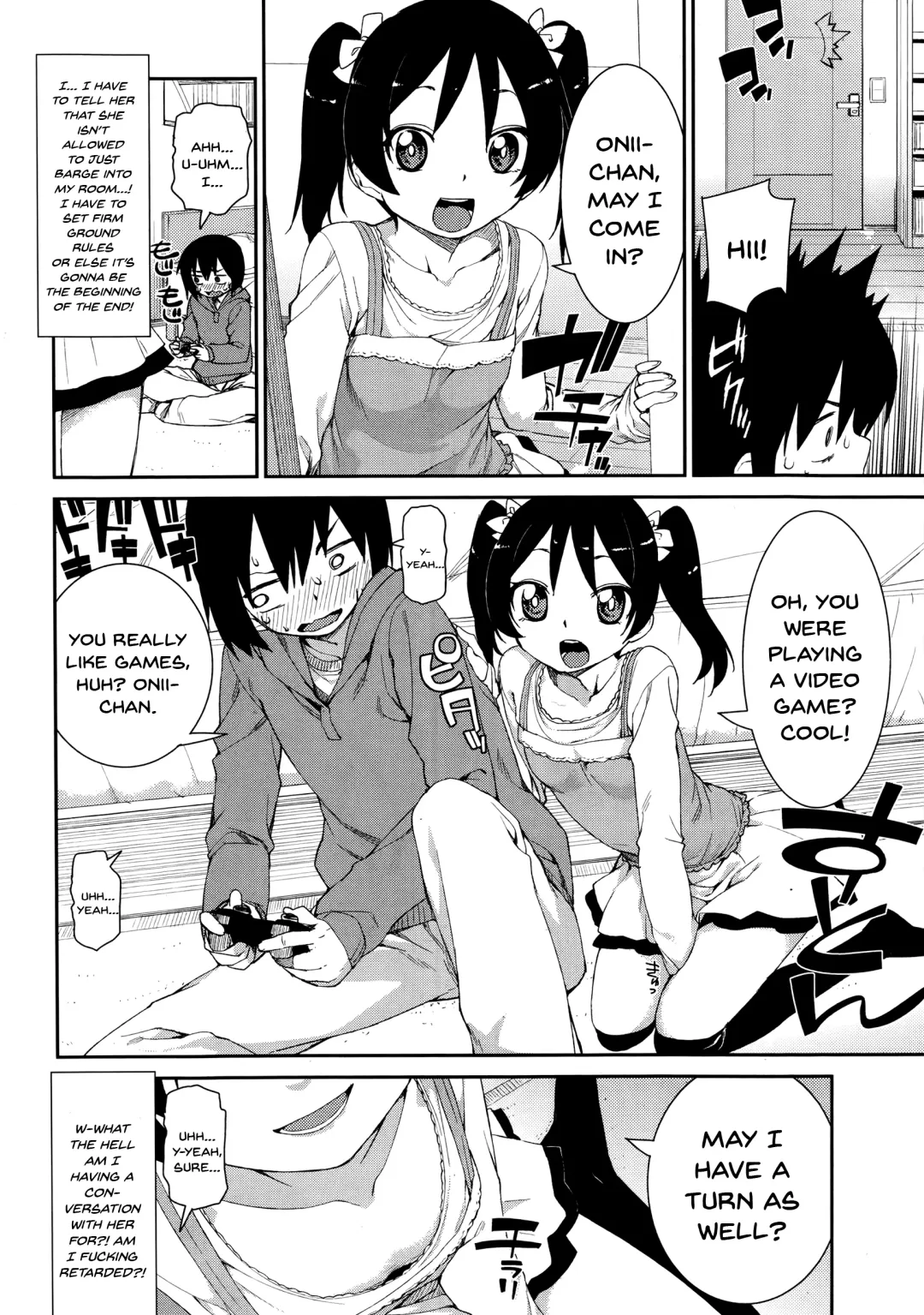[Akitsuki Itsuki] Mischief and Love Fhentai - Page 4