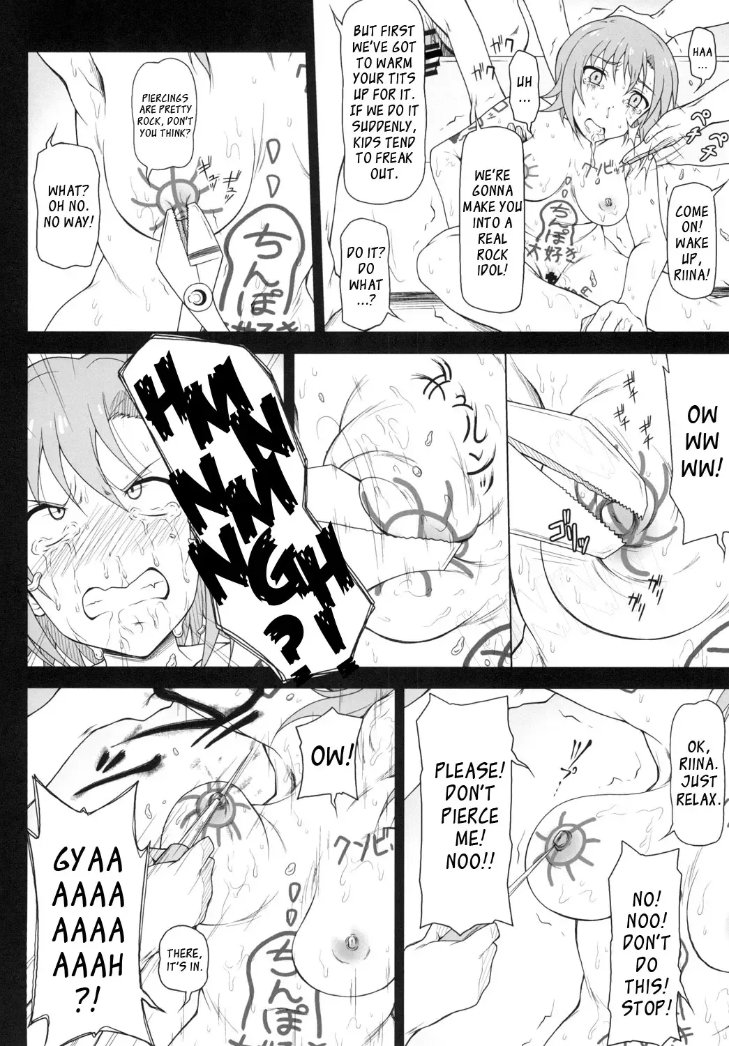 [Akazawa Fuyuki] Kusurizuke Idol to Pierce Idol Fhentai - Page 11