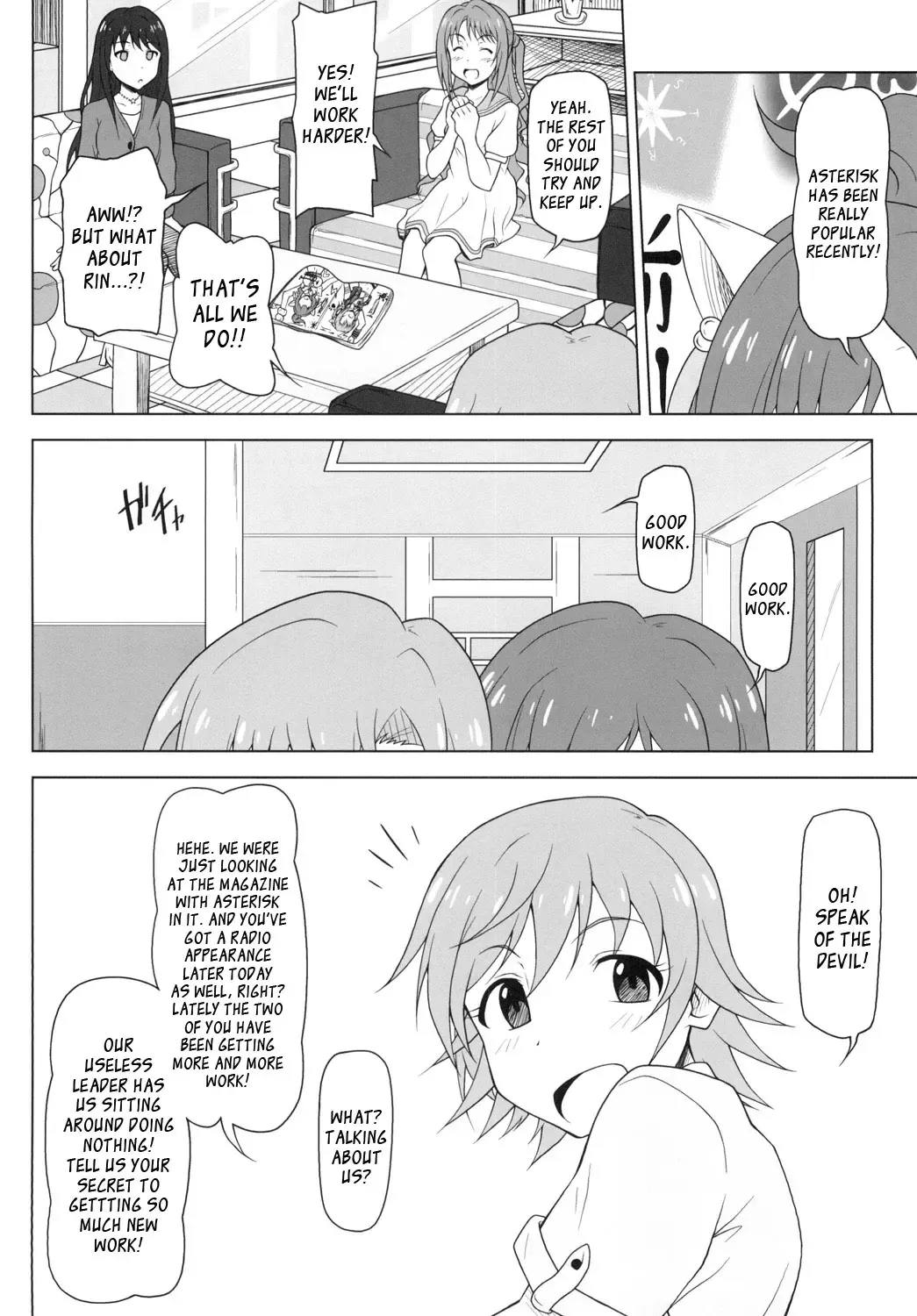 [Akazawa Fuyuki] Kusurizuke Idol to Pierce Idol Fhentai - Page 19
