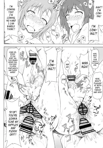 [Akazawa Fuyuki] Kusurizuke Idol to Pierce Idol Fhentai - Page 17