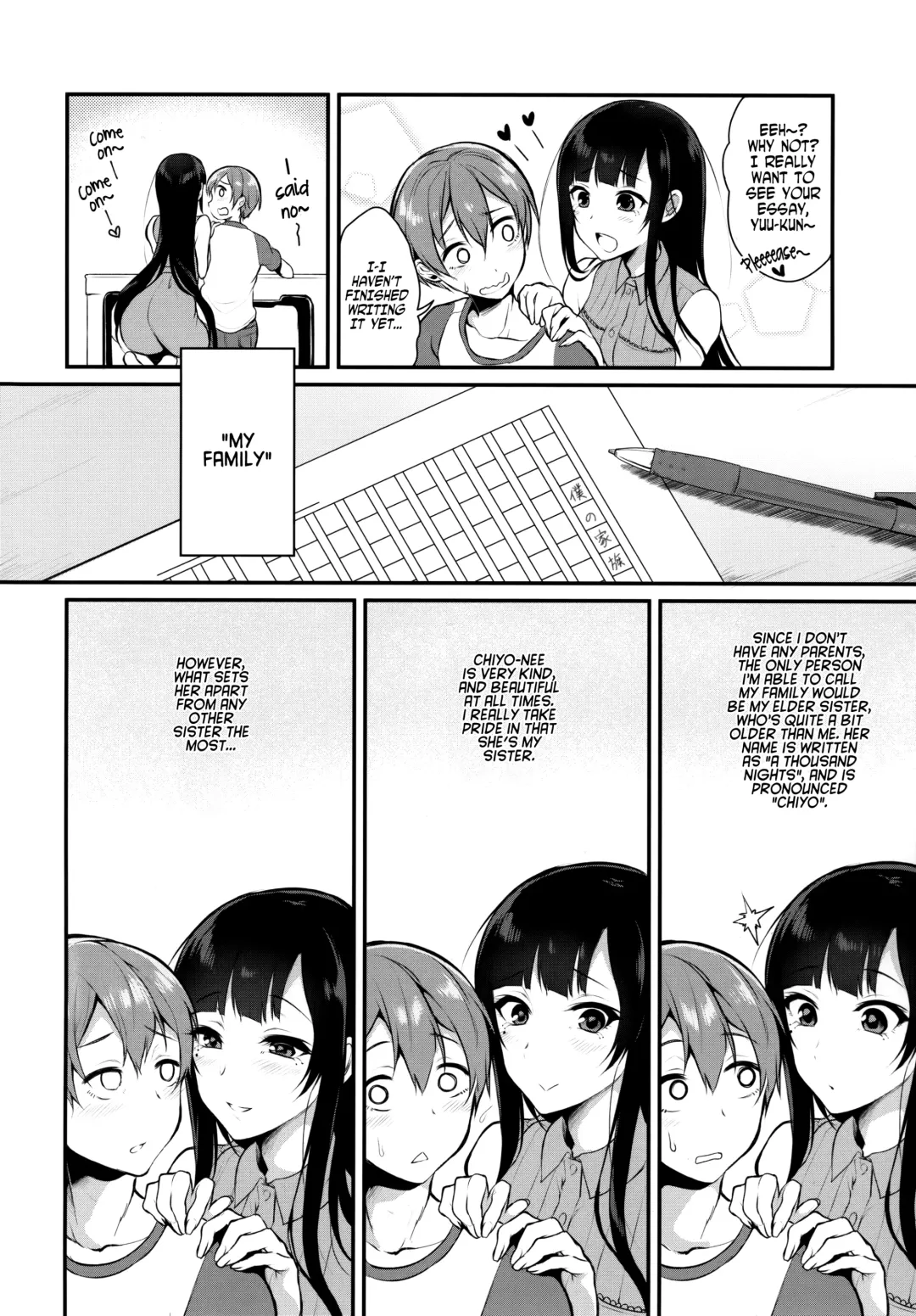 [Pochi.] Ane Naru Mono 2 | An Elder Sister 2 Fhentai - Page 3