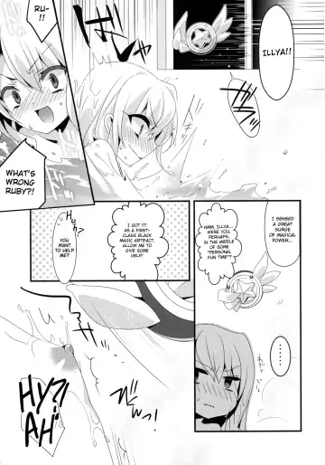 [Sanom] Mahou shoujo no nichijou Fhentai - Page 9