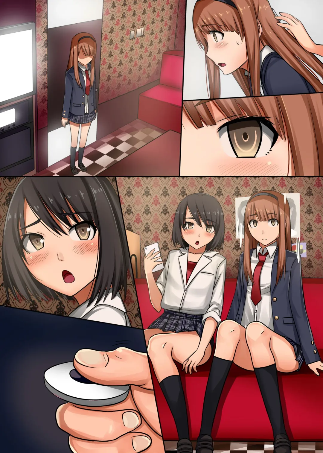 [Kawano Masatoshi] Denpa de Gal Sousa Shite Niku Ningyou Control | Controlling Girls with Radio Waves Fhentai - Page 26