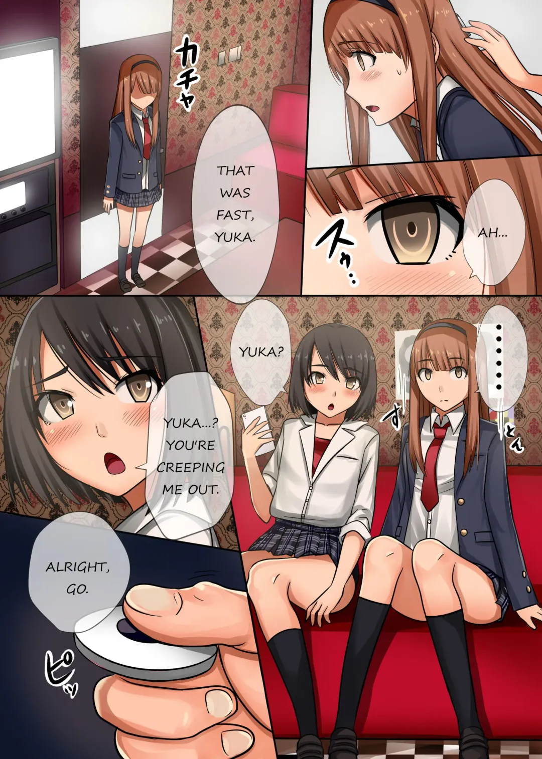 [Kawano Masatoshi] Denpa de Gal Sousa Shite Niku Ningyou Control | Controlling Girls with Radio Waves Fhentai - Page 5