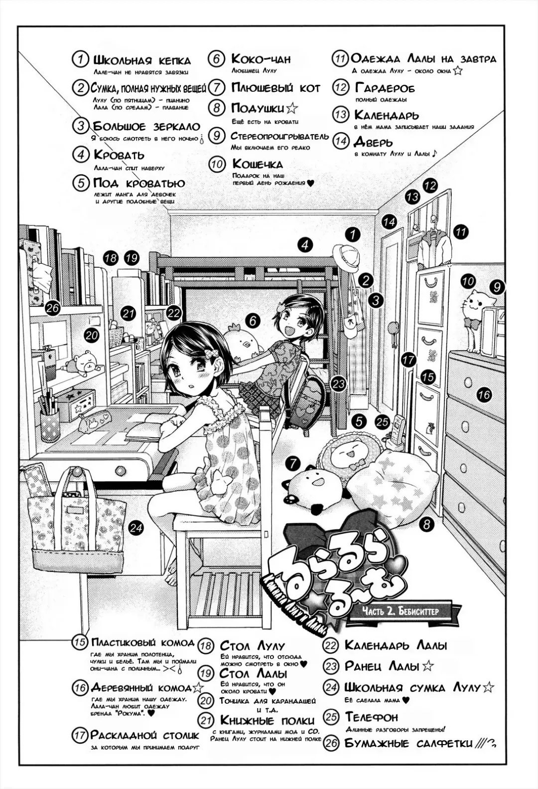 [Minasuki Popuri] Lulalula☆Room Ch.1-3.1 Fhentai - Page 25