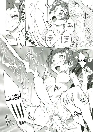 [Jam Ouji] Dokidoki! Futanari Otomari Kai Fhentai - Page 18