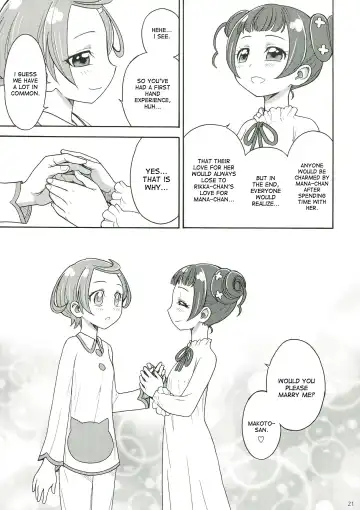 [Jam Ouji] Dokidoki! Futanari Otomari Kai Fhentai - Page 21