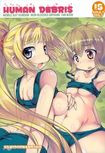 Read [Kanibasami] HUMAN DEBRIS - Fhentai