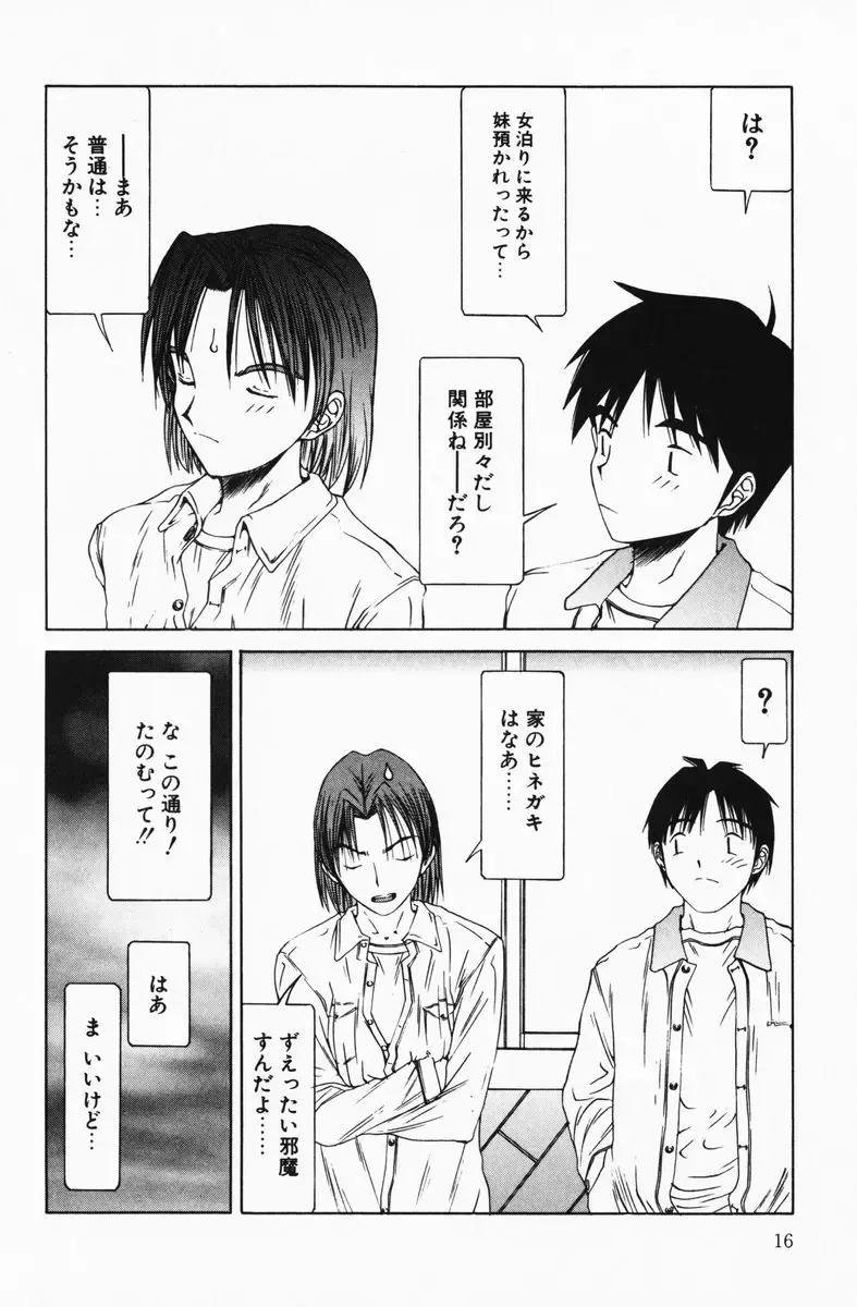 [Salad] Hecchara Fhentai - Page 16