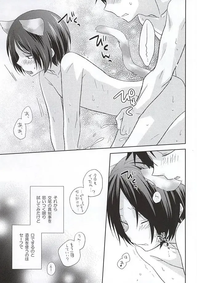 [Tomoharu] Neko Otoko Ichizoku no Koubi Report Fhentai - Page 14