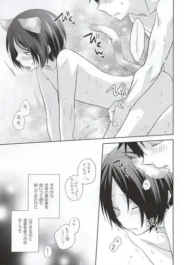 [Tomoharu] Neko Otoko Ichizoku no Koubi Report Fhentai - Page 14