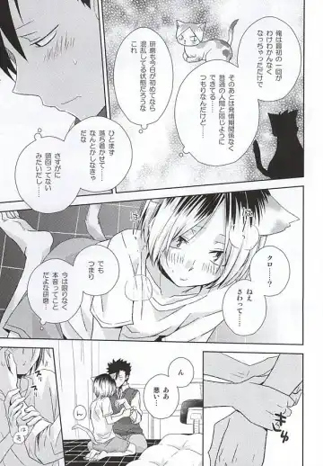 [Tomoharu] Neko Otoko Ichizoku no Koubi Report Fhentai - Page 28