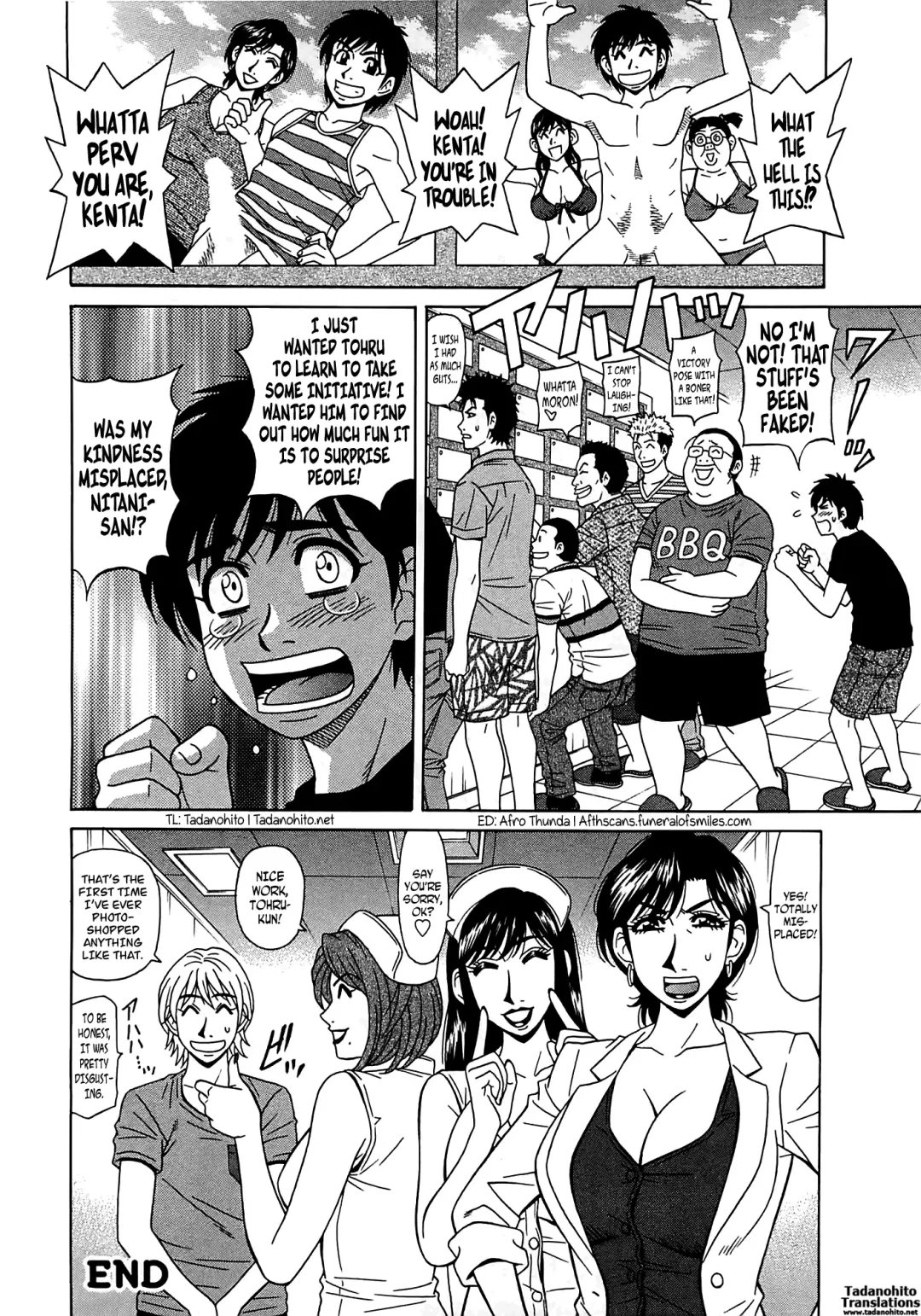 [Ozaki Akira] Lucky + Clinic - Rewrite + Clinic 2 Fhentai - Page 63