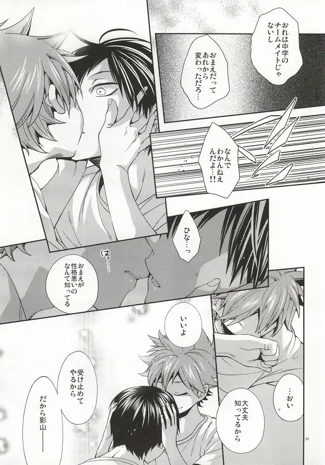 [Kabosu] No More Words Fhentai - Page 22