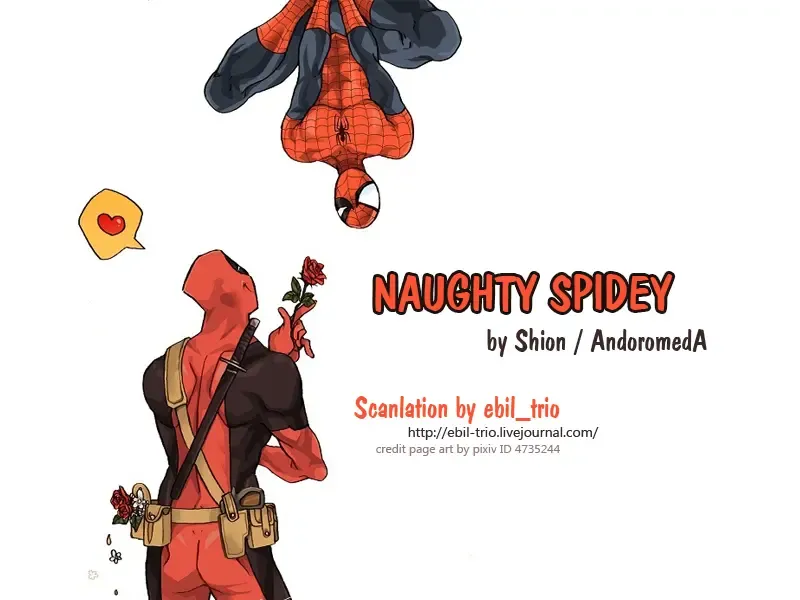 [Shion] Naughty Spidey Fhentai - Page 19