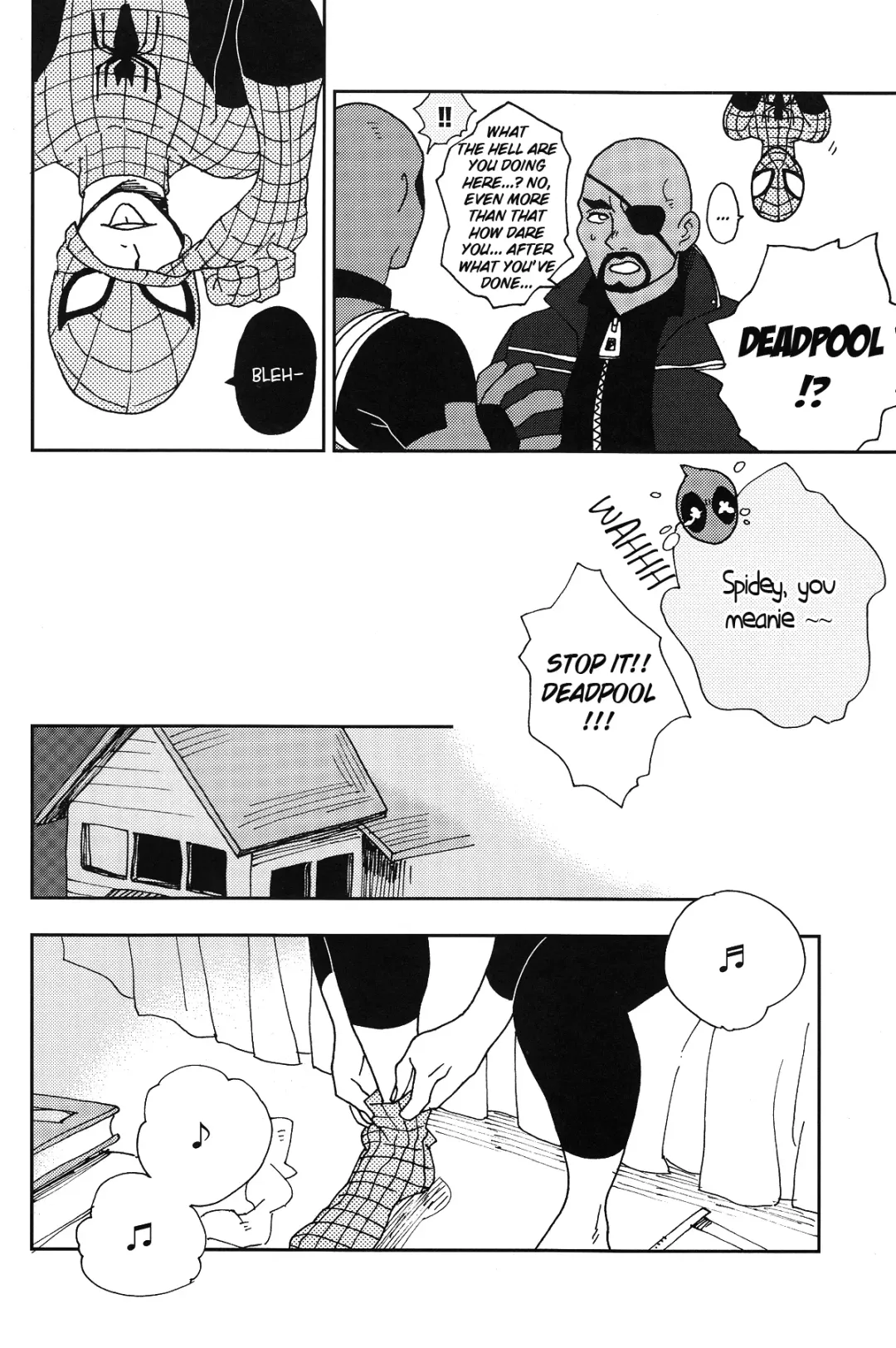 [Shion] Naughty Spidey Fhentai - Page 5