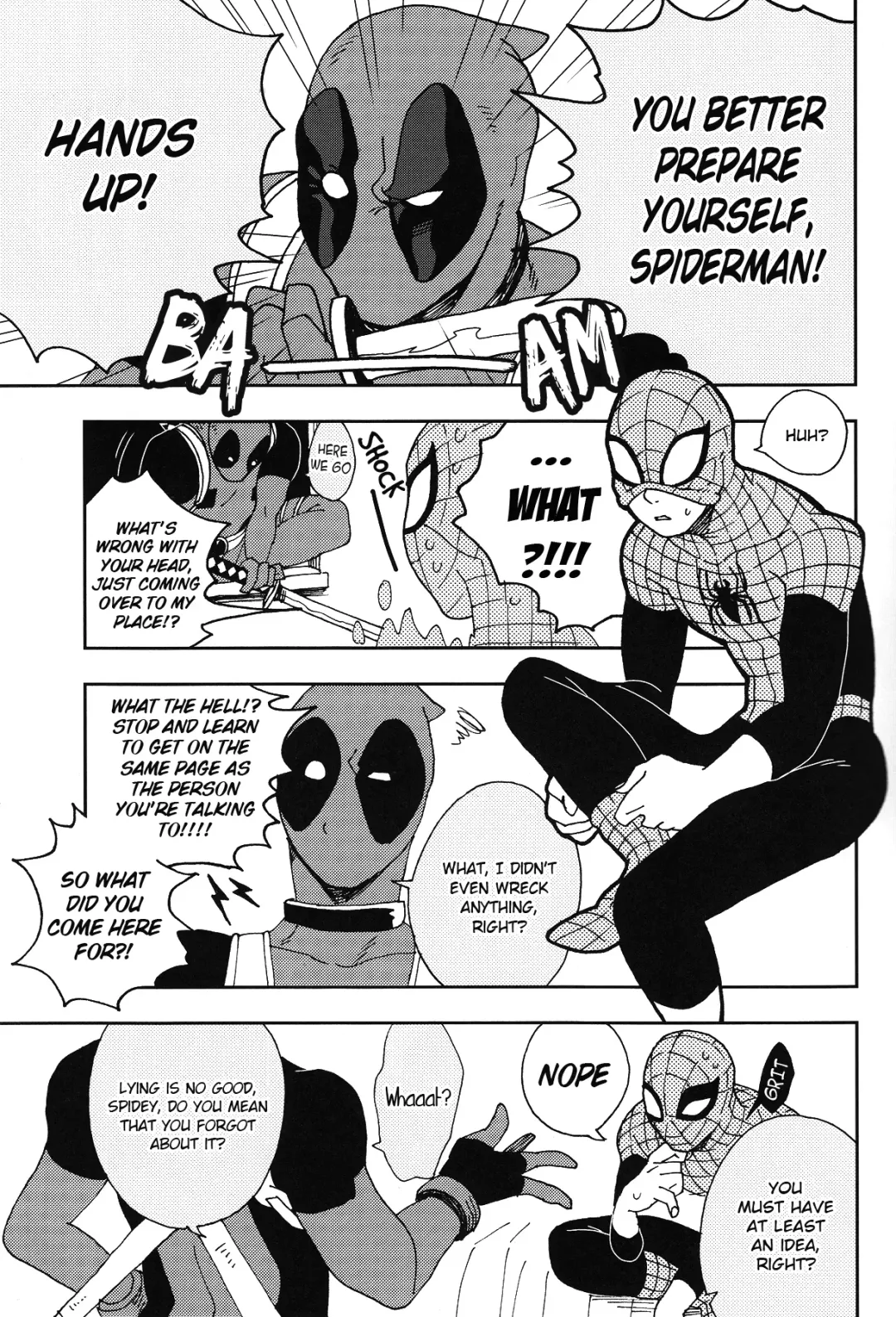 [Shion] Naughty Spidey Fhentai - Page 6